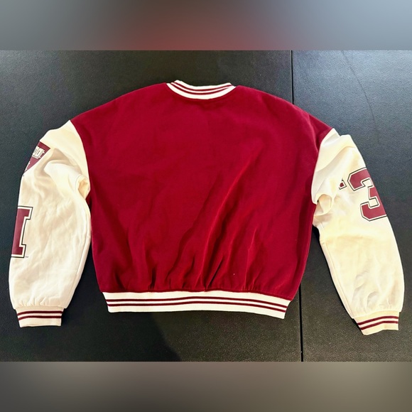 H&M Harvard Jacket ❤️🤍 - Picture 5 of 14